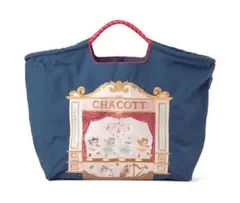 正規品‼︎ボールアンドチェーンChacott ロンドン刺繍エコバッグLサイズ Ball＆Chain（ボールアンドチェーン） l エコバッグ 刺繍 バッグ