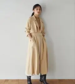 エメル　リファインズ EMMEL REFINES ベージュ トレンチコート