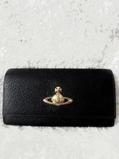 Vivienne Westwood ブラック 長財布
