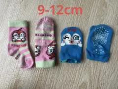 ドキンちゃんコキンちゃん靴下　９-12cm