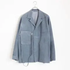 よ*う様 本田翼着用YOKE SUEDE OUT-OFF SHIRTSJACKEのサムネイル