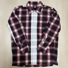 23AW SEQUEL LINE NEL CHECK SHIRT赤XL美品のサムネイル