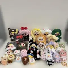 TOP TOY ZERO ゼロドールパラダイスぬいぐるみ シークレットあり 6体