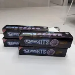 匿名配送 公式 BTS アミボム キーリング ver 4 オレオ ホットク味 2箱
