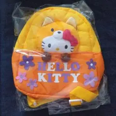 Hello Kitty ミニリュック キツネ 北海道限定のサムネイル