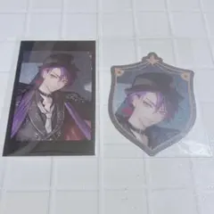 にじさんじ 渡会雲雀 Elegant Mode Type チェキ風カード 特典