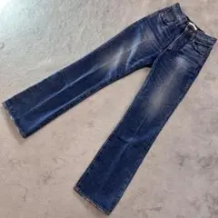 MOUSSY MVS STRAIGHT デニム ヴィンテージ加工 23インチ