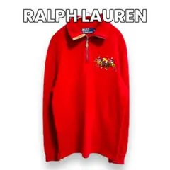 POLO RALPH LAUREN ラルフローレン ジップアップニット KK