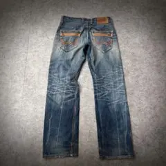 archive y2k grunge EDWIN fade denim W32