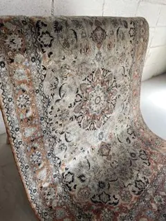 111×77cm パキスタン手織り絨毯 11/22 - メルカリ