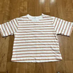 ニコアンド　カラーマイスターTシャツ　L