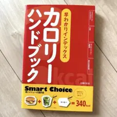 早わかりインデックスカロリーハンドブック