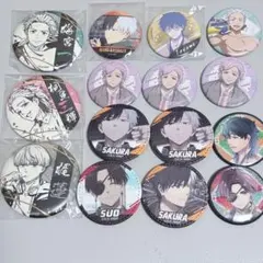 WIND BREAKER ウィンブレ 缶バッジ セット まとめ