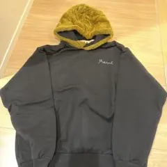 MARNI フェイクファー フード パーカー