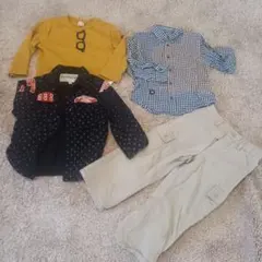 子供服　キッズ　男の子　100　まとめ売　プティマイン　ビールーム　ギャップ