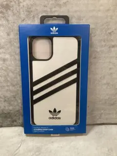 アディダス iPhone11 ケース ホワイト　トレフォイル 新品 カバー