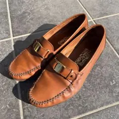 お値下げ可【美品・正規品】Ferragamo本革ローファー銀座店購入 お値下げ可【美品・正規品】Ferragamo本革ローファー銀座店購入 - メルカリ