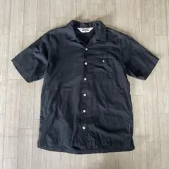 名作 GOODENOUGH BOWLING SHIRT BLACK Mのサムネイル