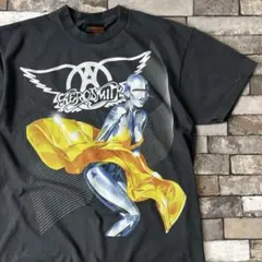 Aerosmith ウィングロゴ 公式 Tシャツ L◇キムタク - メルカリ