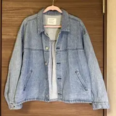BAYFLOW ライトブルー デニムジャケット