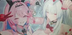 鳴潮 ダーニャ 緋雪 プレイマット デスクマット