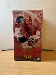 ワンピースMAXIMATICPLUSルフィギア5フィギュア新品未開封品