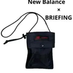 廃盤美品！BRIEFING×NewBalance　AT MESSNGER　黒 2026年最新】new balance briefingの人気アイテム - メルカリ