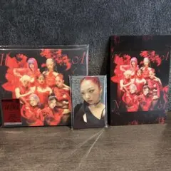 HANA 1st Album 通常盤初回仕様(CD)トレカ8枚、ポストカード付き