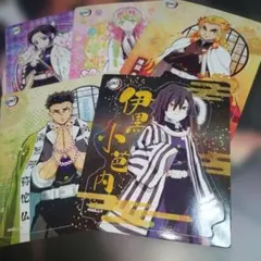 鬼滅の刃 マグネットコレクション 5枚セット③