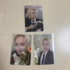 SEVENTEEN Jun ジュン Fml トレカ カード セット