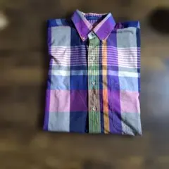 GANT Forkunt Plaid 半袖シャツ マルチカラーのサムネイル