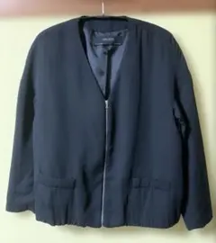 ZARAボンバージャケット 黒