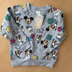 Disney ミッキーマウス トレーナー 110 未使用