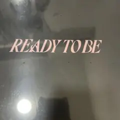 TWICE 'READY TO BE' アップグレード特典