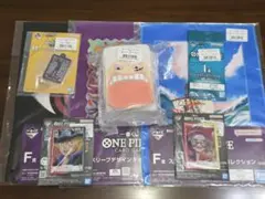 一番くじ ワンピースカードゲーム　E賞デッキケース 下位賞セット