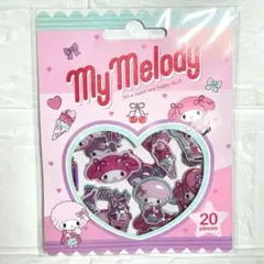 マイメロディ ぷっくりシール うるちゅる フレークシール