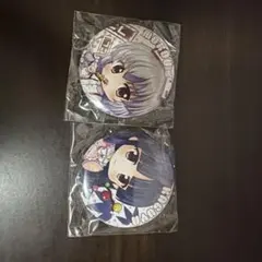 東方Project 缶バッジ　妹紅×輝夜セット②　 計2点