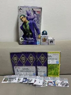 一番くじ ジョジョの奇妙な冒険 ダイヤモンドは砕けない C賞、G賞、K賞