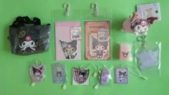 サンリオ　クロミ　マスコットストラップ　プレミアムマスコット　チャーム　まとめ売