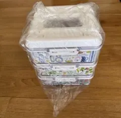 松花堂 ピクニック ランチボックス 3段 大 L スイートガーデン 弁当箱