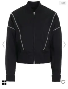 LIMI FASTENER JACKET ブラックのサムネイル