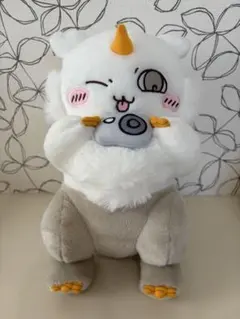 タグ・おまけ付き 치이카와 でかつよ・あのこ BIGぬいぐるみ あのこ