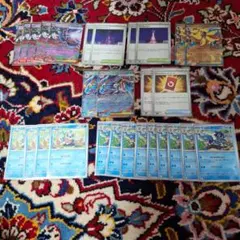 ポケモンカード ニンジャスピナーデッキパーツまとめ売り