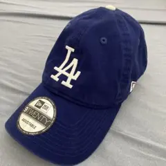 New Era 9TWENTY LAキャップ ネイビー
