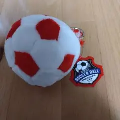 ぶるぶる サッカーボール キーホルダー