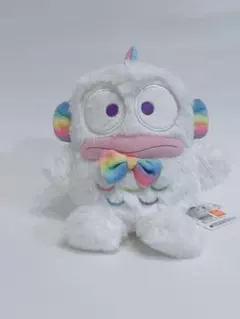 サンリオキャラクターズ ハンギョドン レインボー 虹色 ぬいぐるみ S