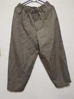 GU ジーユー カジュアル パンツ Lサイズ ウエストゴム