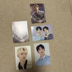 SEVENTEEN ジョシュア　トレカ　5枚セット