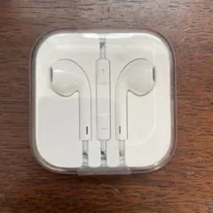 Apple EarPods ホワイト 収納ケース付き