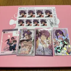NU:カーニバル モルフィス 4点まとめ売り - メルカリ